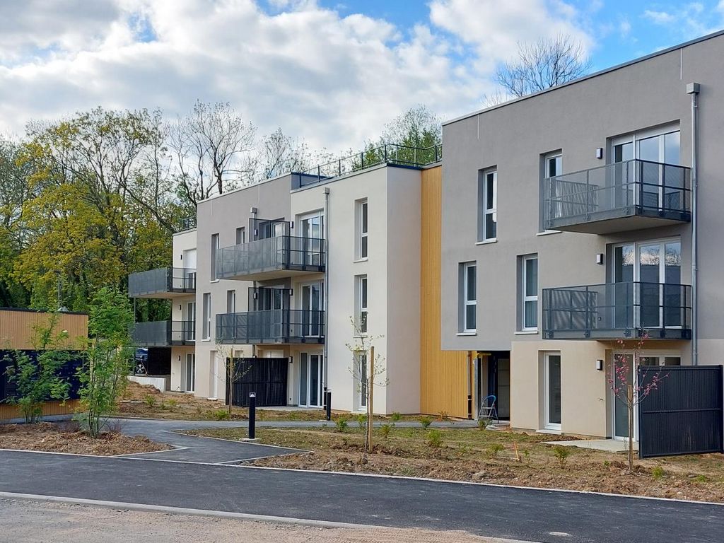 Logements collectifs en ossature bois réalisés à Marly (57)