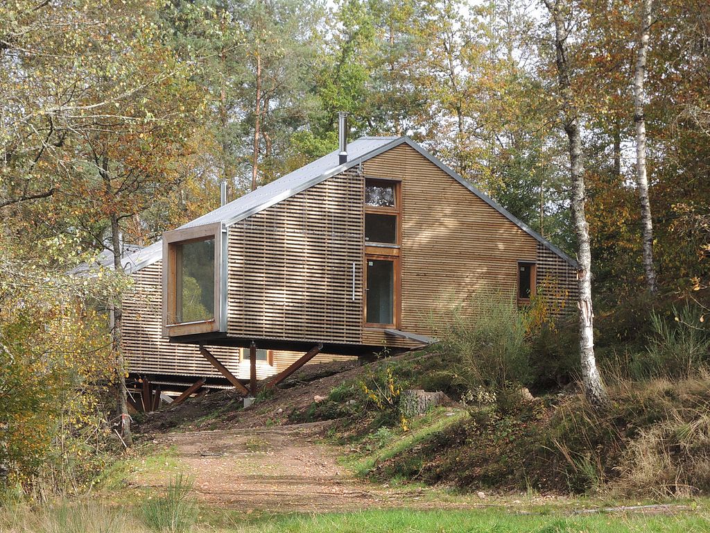 Lodges et espaces communes réalisés en ossature bois à Vagney (88)