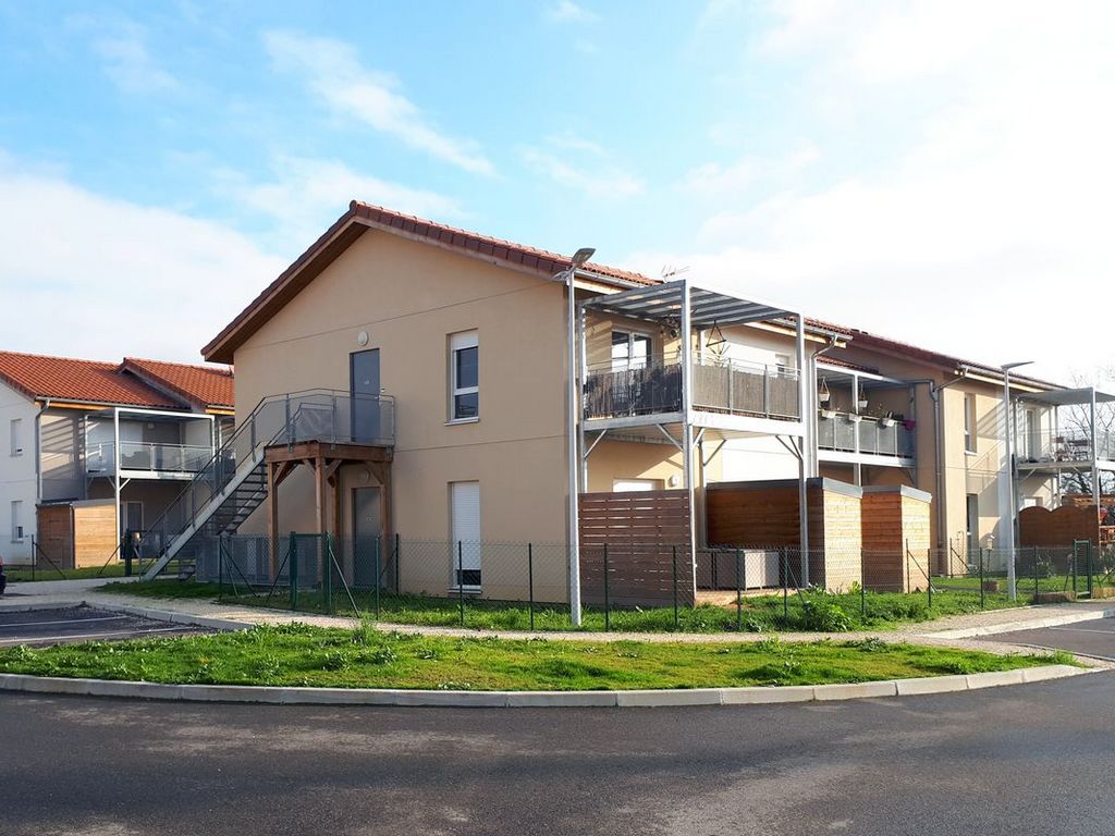 Résidences et maisons en ossature bois réalisées à Moirans (38)