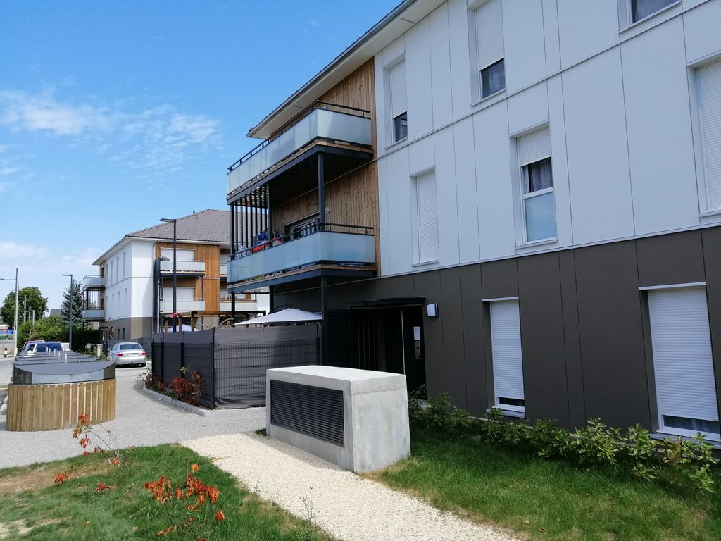 Résidences en ossature bois réalisées à Vetraz-Monthoux (74)