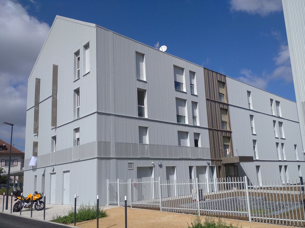 Résidence de 86 logements en ossature bois réalisée à Seynod (74)