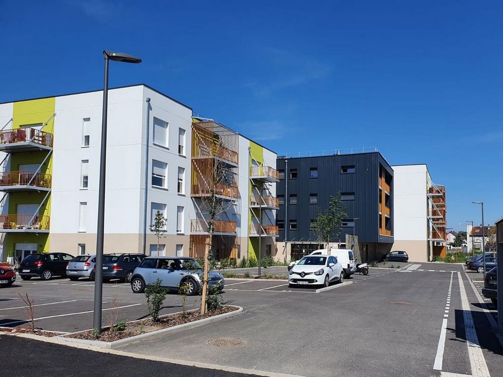 Logements collectifs en ossature bois réalisés à Illzach (68)