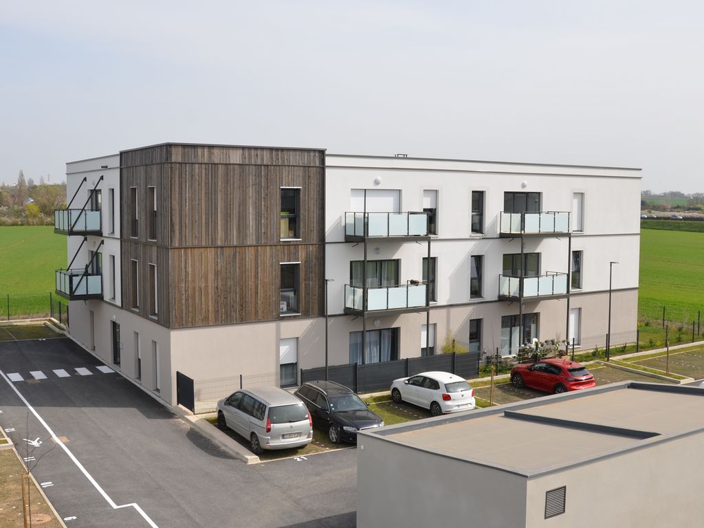 Logements collectifs en ossature bois réalisés à Longvic (21)