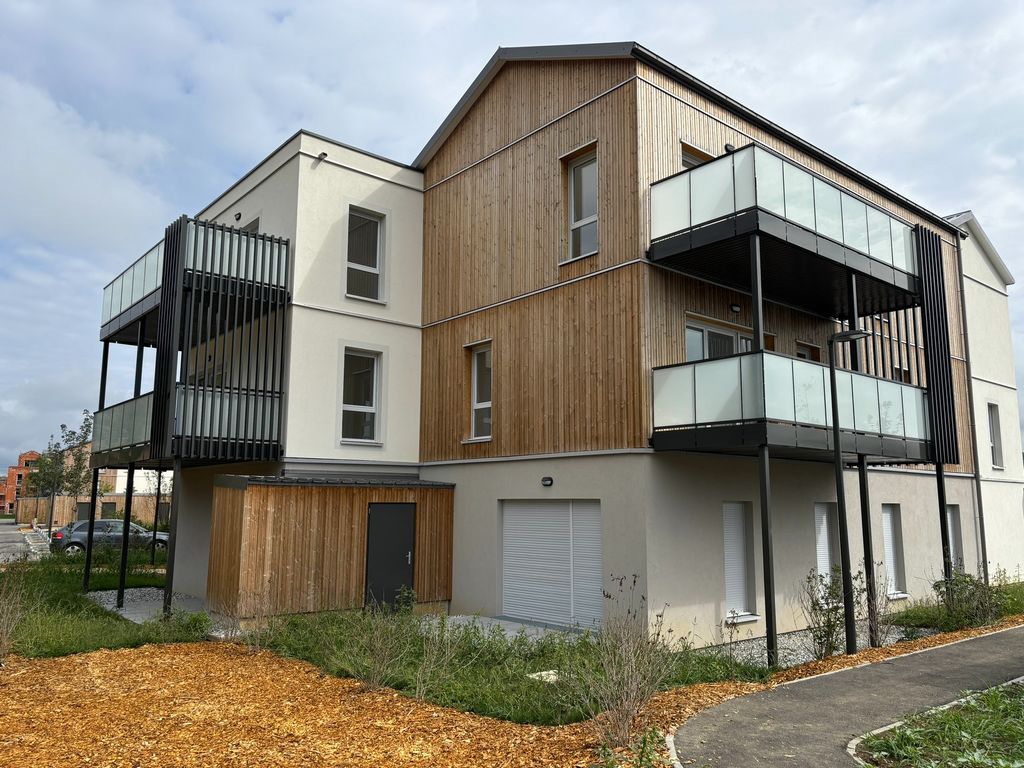 Logements collectifs en ossature bois réalisés à Rumilly (74)