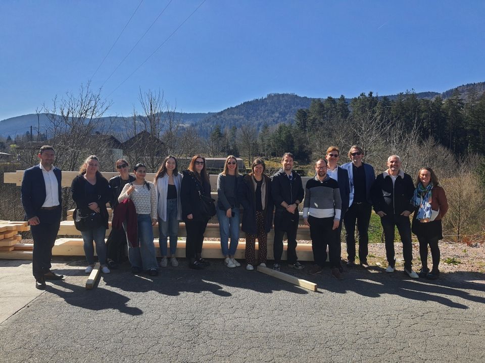 Visite de notre atelier de fabrication pour nos partenaires