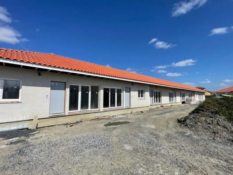 Chantiers en cours pour les béguinages de Bazet, Dole et Lescure