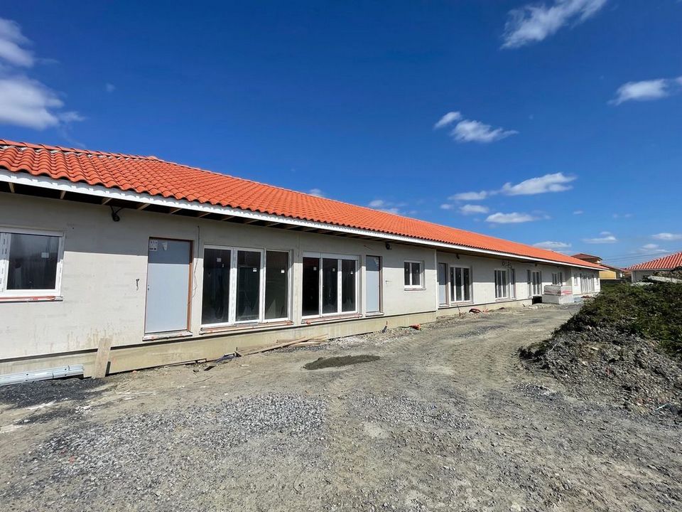 Chantiers en cours pour les béguinages de Bazet, Dole et Lescure