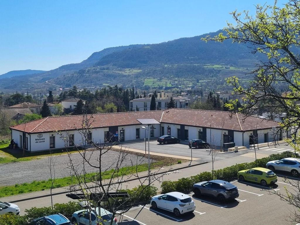 Maison de santé en ossature bois réalisée à Privas (07)