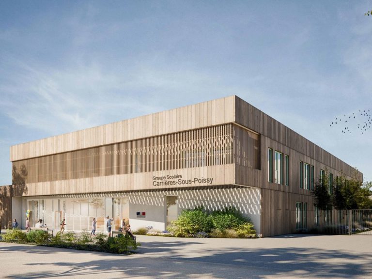 Projet de groupe scolaire à Carrières-sous-Poissy (78)