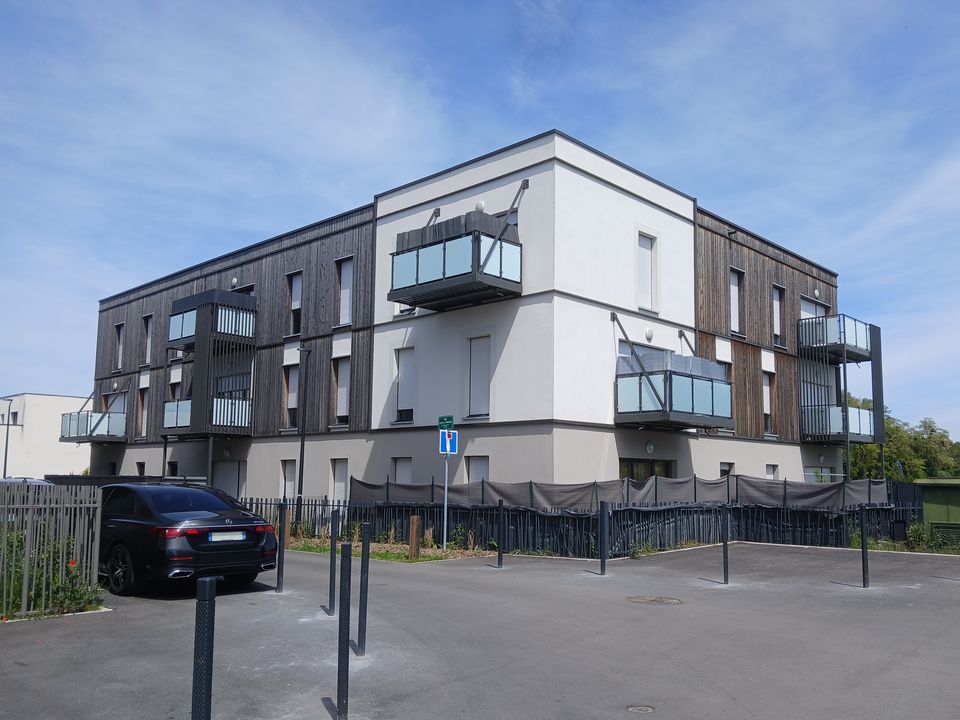 Retour sur les logements collectifs de Longvic (21)