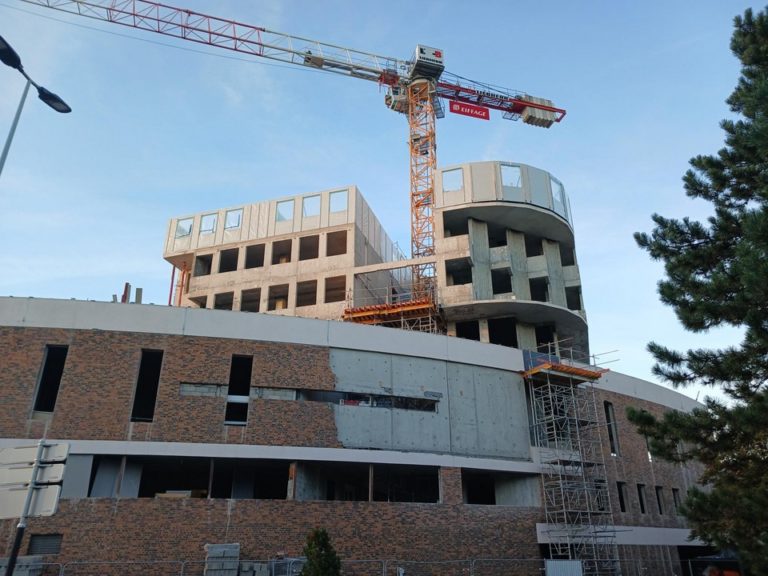 Surélévation d'un bâtiment grâce à l'ossature bois à Strasbourg (67)